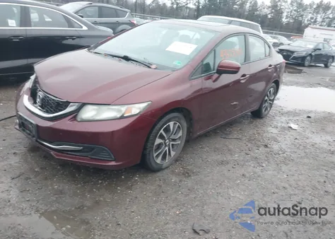 2015 Honda Civic Ex from USA, damaged, VIN 19XFB2F86FE224483